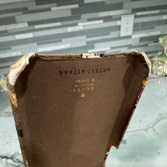 Gucci Mickey Mouse Brown Phone Case - Picture 5 of 6